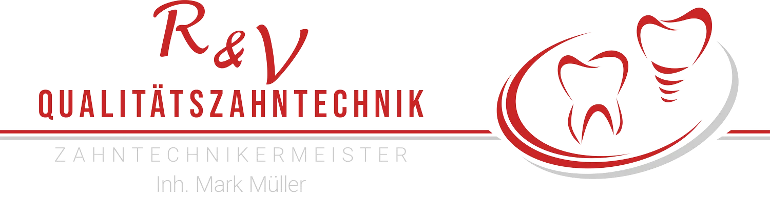 R&V Qualitätszahntechnik - Dentallabor - Logo